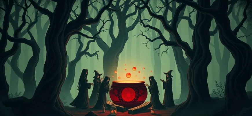 Cadılarla İlgili Korku Filmleri