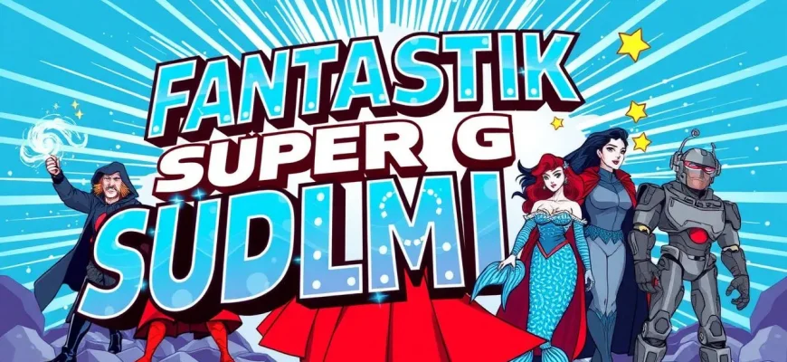 Fantastik Süper Güç Filmleri