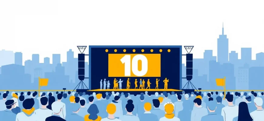 En İyi 10 Festival Belgeseli En İyi 10 Festival Belgeseli