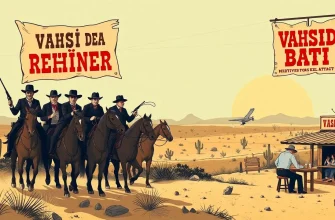 Vahşi Batıda Rehineler: 10 Unutulmaz Film Vahşi Batıda Rehineler: 10 Unutulmaz Film
