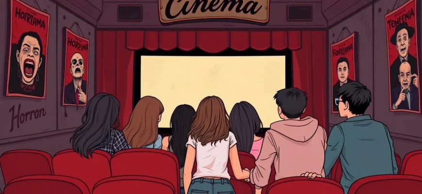 Gençler İçin Korku Filmleri Seçkisi Gençler İçin Korku Filmleri Seçkisi