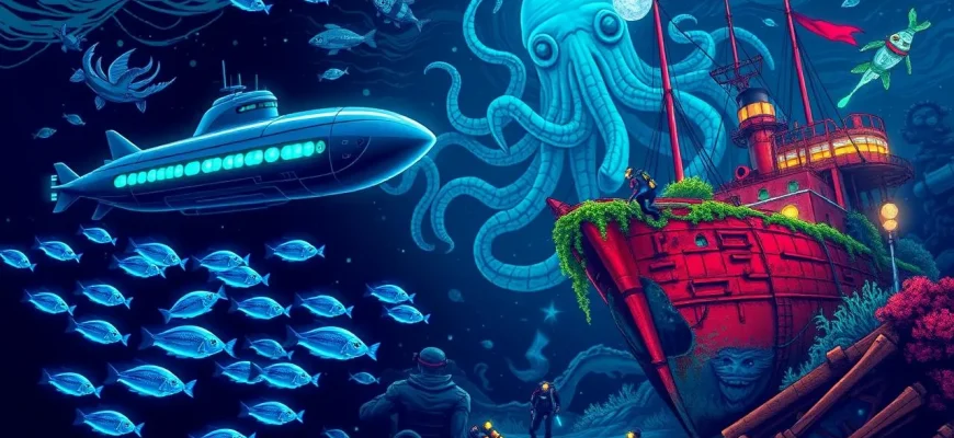 Denizaltı Macera Filmleri