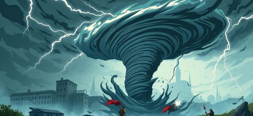 Fırtına ve Tornado Temalı Fantastik Filmler Fırtına ve Tornado Temalı Fantastik Filmler