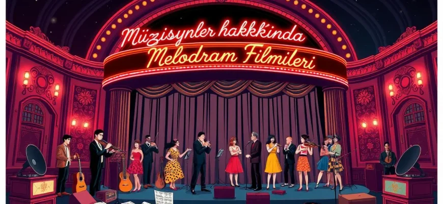 Müzisyenler Hakkında Melodram Filmleri Müzisyenler Hakkında Melodram Filmleri