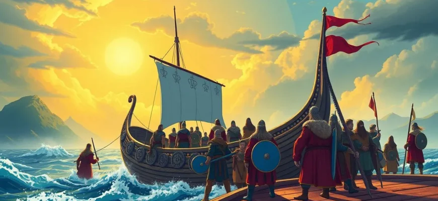 Vikinglerin Tarihi Yolculukları: 10 Film