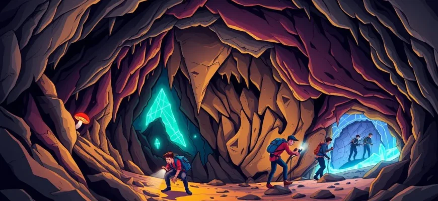 Dağ Mağaralarında Macera Filmleri