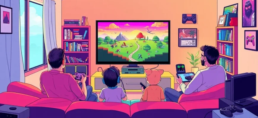 Ailece Oynayalım: Bilgisayar Oyunları Filmleri Ailece Oynayalım: Bilgisayar Oyunları Filmleri