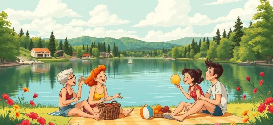 Göl Temalı Komik Filmler