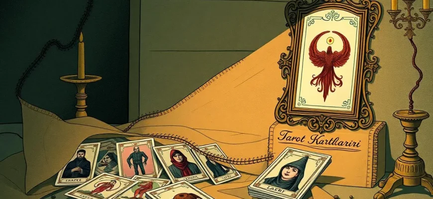 Tarot Kartları Temalı Korku Filmleri Tarot Kartları Temalı Korku Filmleri