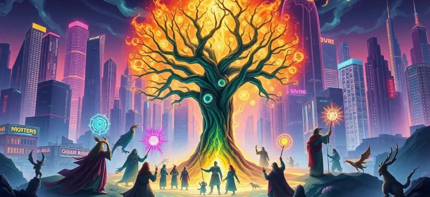 Druidlərin Gizemli Gücü: 2 Film Druidlərin Gizemli Gücü: 2 Film