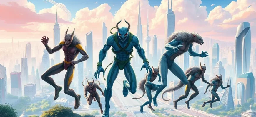 Genetik Mutasyon Temalı Fantezi Filmleri