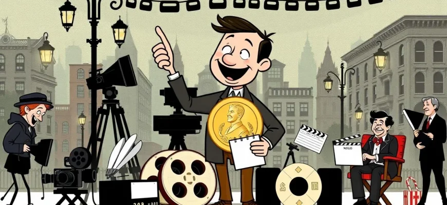 Nobel Ödüllü Komik Filmler