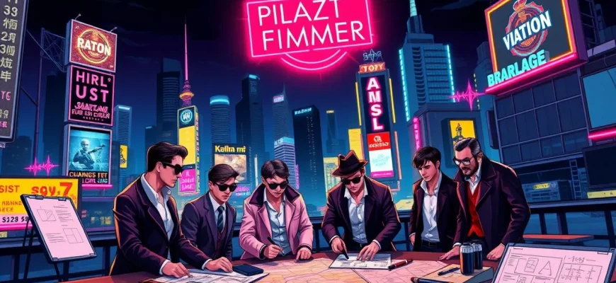 Suç Filmleri: Planlama ve Hazırlık Suç Filmleri: Planlama ve Hazırlık