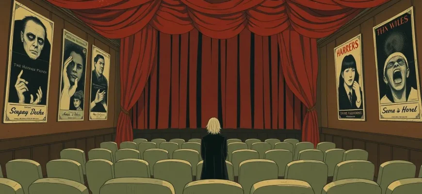 Psikolojik Bozukluklar Temalı Korku Filmleri Psikolojik Bozukluklar Temalı Korku Filmleri