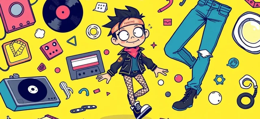 Punk Komik Filmler: Kahkaha Dolu Bir Yolculuk Punk Komik Filmler: Kahkaha Dolu Bir Yolculuk