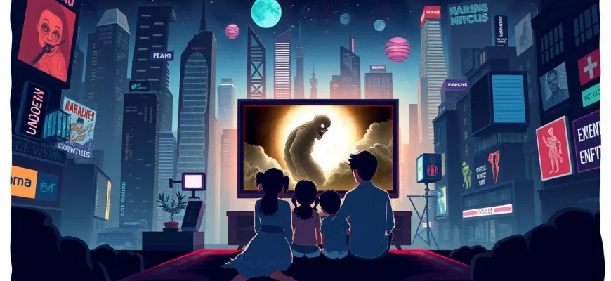 Aile İçin Paranormal Filmler