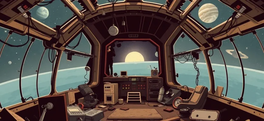 Uzay Kazaları Temalı Filmler