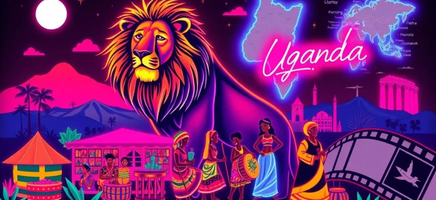 Uganda Filmleri: Kültür ve Tarih