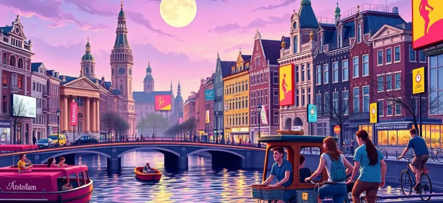 Aile Filmleri: Amsterdam