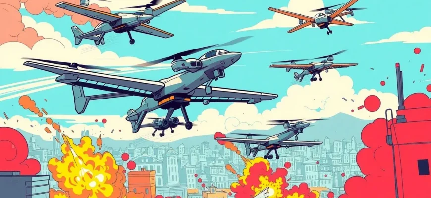 Savaş ve İnsansız Hava Araçları: 7 Film Önerisi Savaş ve İnsansız Hava Araçları: 7 Film Önerisi