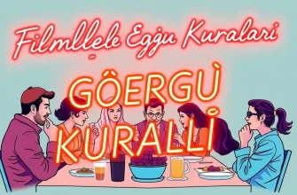 Görgü Kuralları Üzerine Filmler Görgü Kuralları Üzerine Filmler
