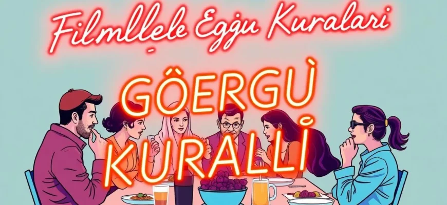 Görgü Kuralları Üzerine Filmler
