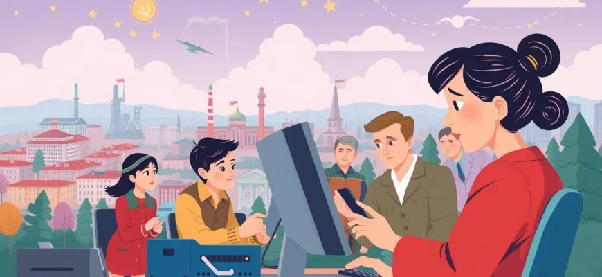 Sovyet İnternet Tanışma Filmleri