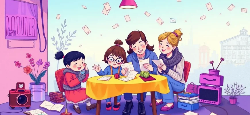 Aile Filmleri: Mektupların Büyüsü Aile Filmleri: Mektupların Büyüsü