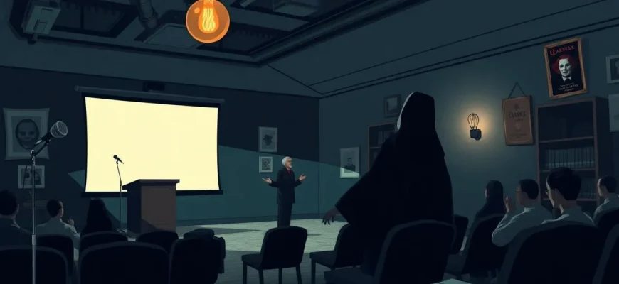 Korku Dolu Konferanslar: 10 Film Önerisi Korku Dolu Konferanslar: 10 Film Önerisi