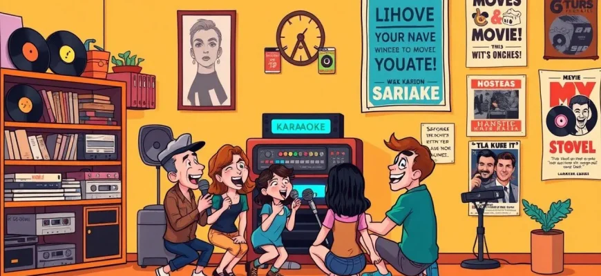 Karaoke Komik Filmler