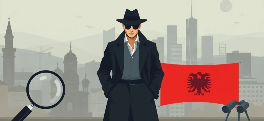 Arnavutluk’un Gizemli Dedektif Filmleri Arnavutluk’un Gizemli Dedektif Filmleri