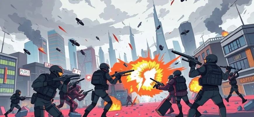 Modern Conflict Action Films