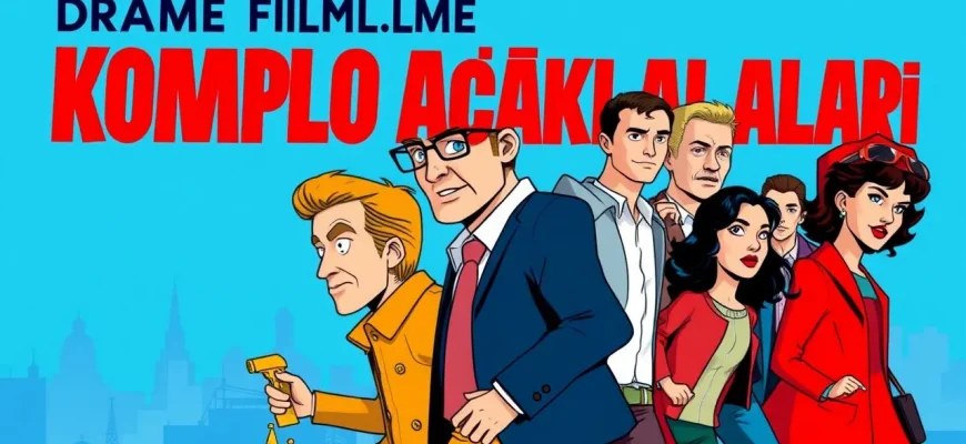 Drama Filmleri: Komplo Açıklamaları Drama Filmleri: Komplo Açıklamaları