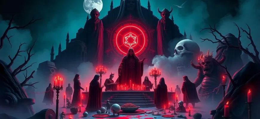 Gizemli Kanlı Ritüeller Filmleri