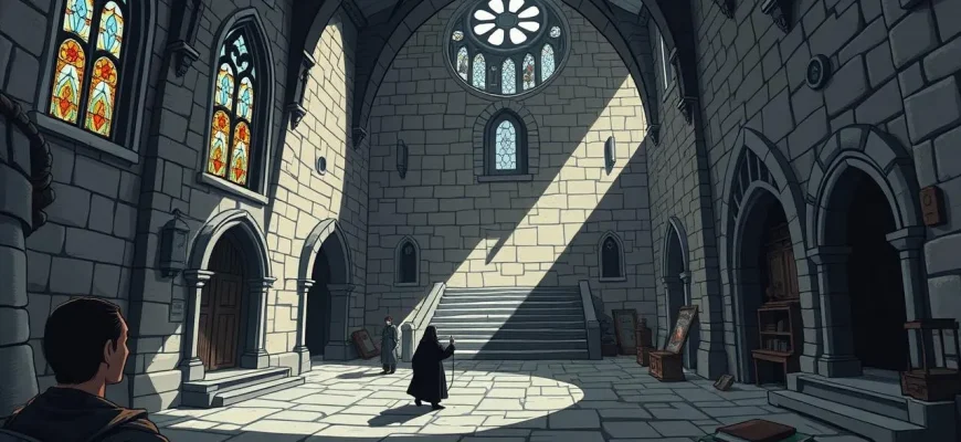 Manastır Gerilim Filmleri Manastır Gerilim Filmleri