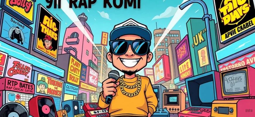 Rap Dünyasında Komedi: En İyi 10 Film