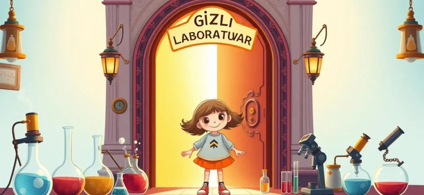 Aile İçin Gizli Laboratuvar Filmleri