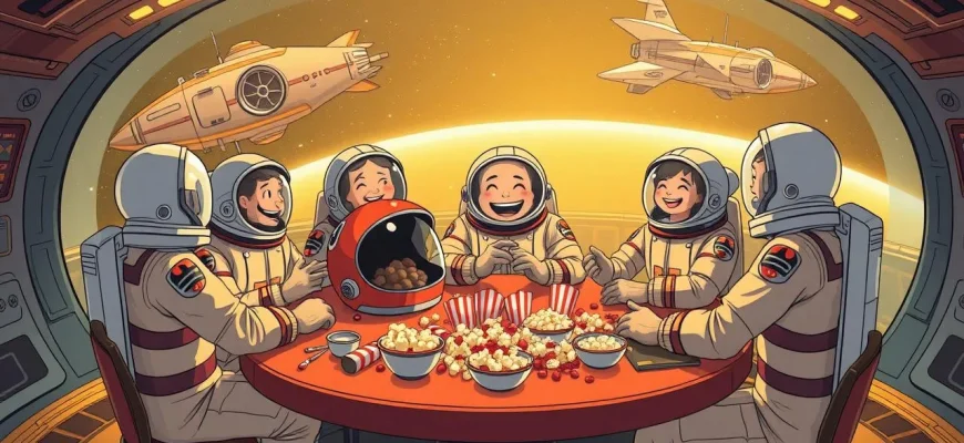 Komik Uzay Filmleri: Gülme Garantili 10 Film