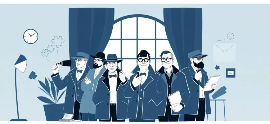 Dedektif Babalar Filmleri