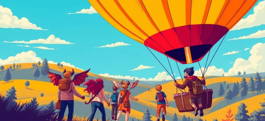 Fantastik Havalı Balon Filmleri