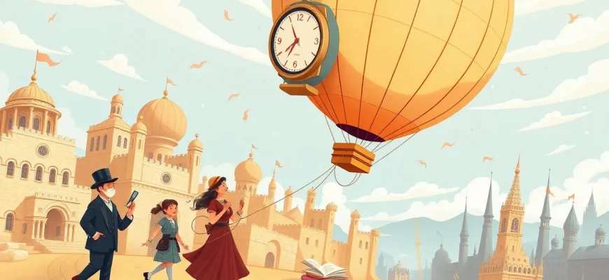 Geçmişe Yolculuk: Fantastik Filmler Geçmişe Yolculuk: Fantastik Filmler