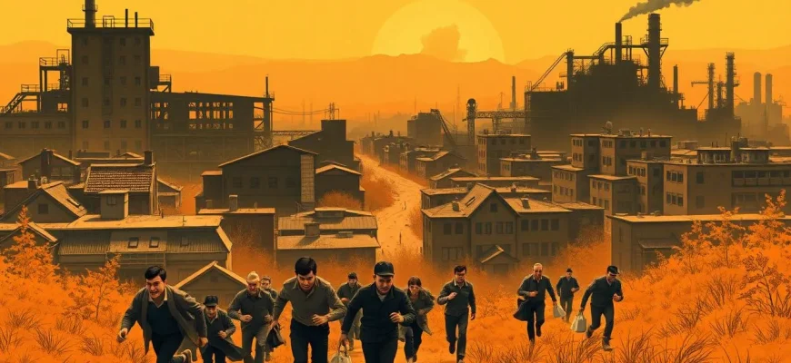 Toksik Sızıntı Felaket Filmleri