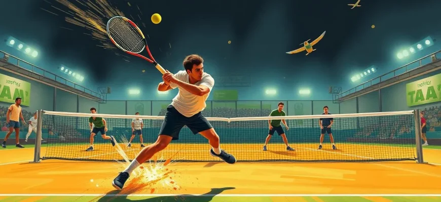 Tenis Aksiyon Filmleri Tenis Aksiyon Filmleri