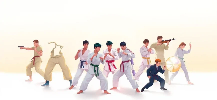 En İyi Dövüş Filmleri