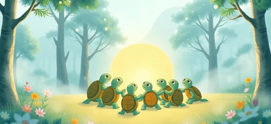 Aile Filmleri: Kaplumbağalar Aile Filmleri: Kaplumbağalar