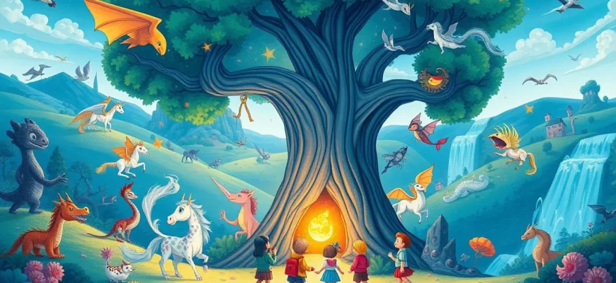 Aile İçin Mitik Varlıklar Filmleri