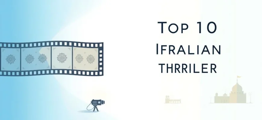 İran Gerilim Filmleri: En İyi 10 Film