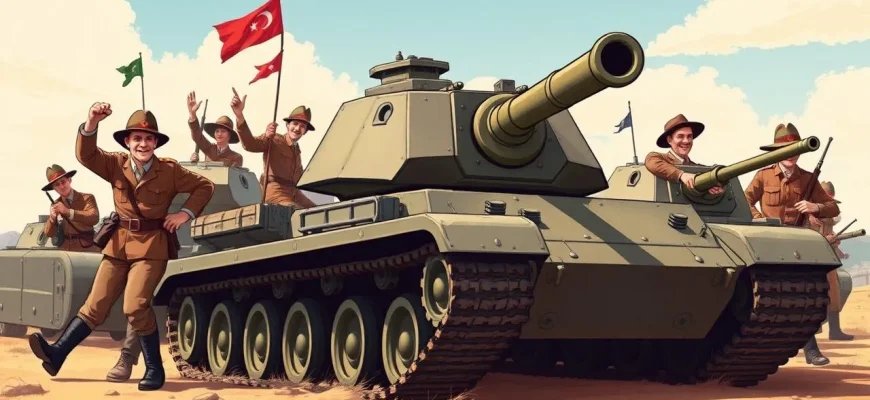 Komik Tankçı Filmleri