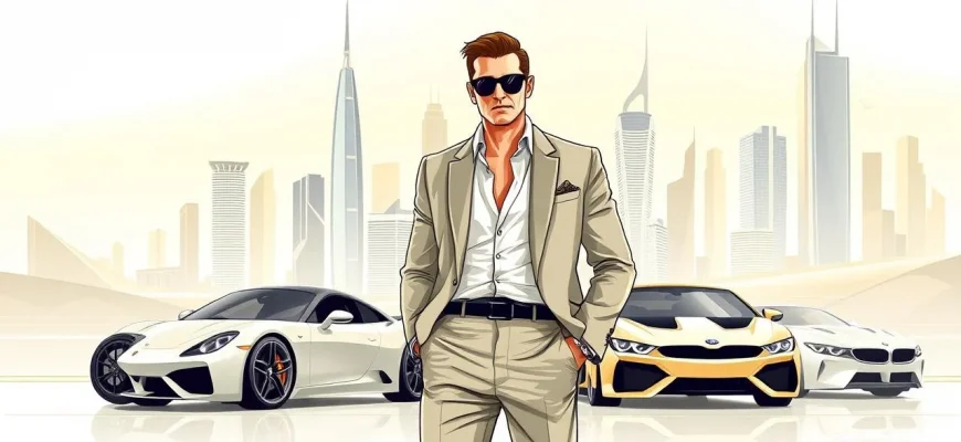 Milyonerlerin Aksiyon Dolu Dünyası