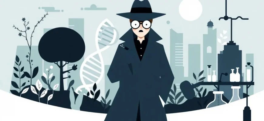 Biyoloji Temalı Dedektif Filmler